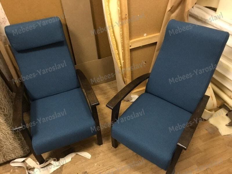 Мебис-Ярославль, наши работы кресло-7