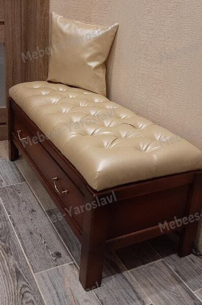 Мебис-Ярославль, наши работы пуфик-5