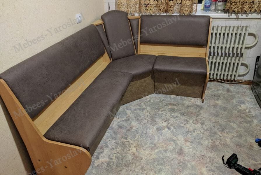 Мебис-Ярославль, наши работы кухонный уголок-7