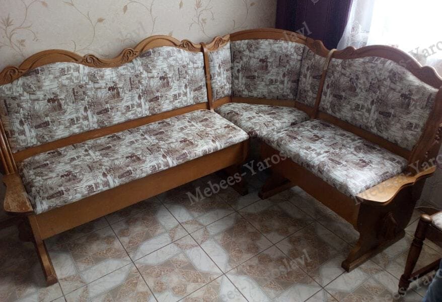 Мебис-Ярославль, наши работы кухонный уголок-9