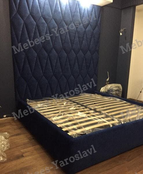 Мебис-Ярославль, перетяжка кровати-2
