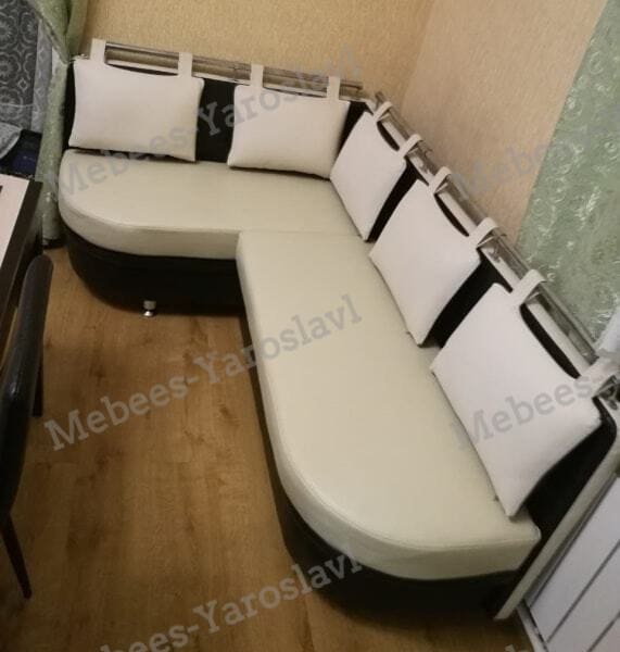 Мебис-Ярославль, перетяжка кухонного уголка-4
